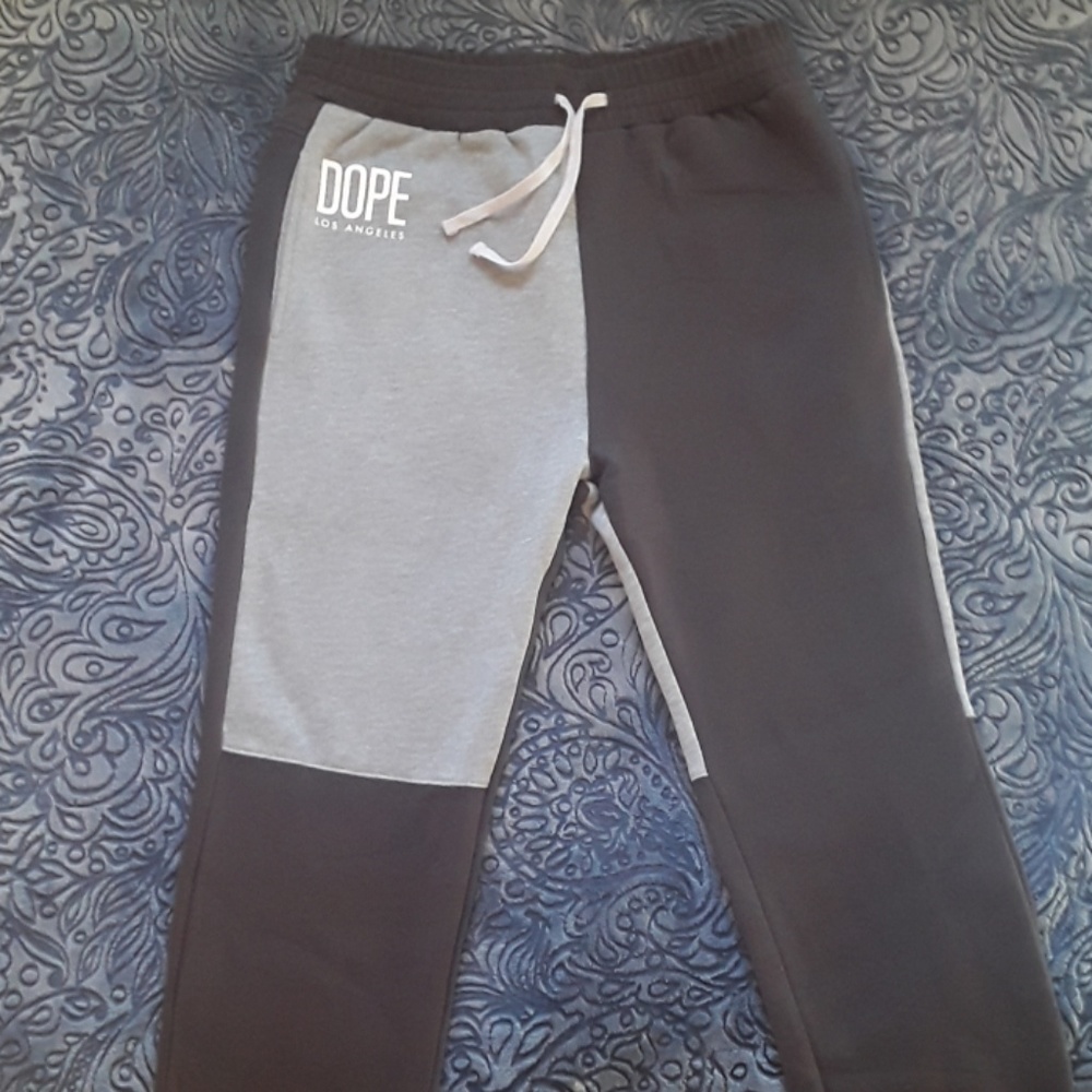 Brand new sweatpants by Dope from LA